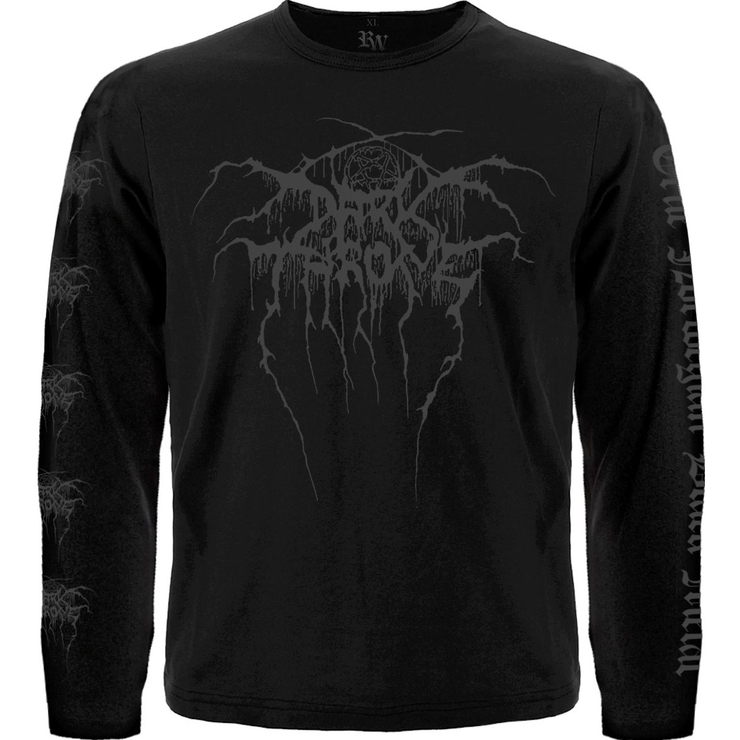 Футболка с длинным рукавом Darkthrone (True Norvegian Black Metal) Футболка с длинным рукавом Darkthrone (True Norvegian Black Metal)