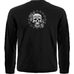 Футболка с длинным рукавом Muerte (skull and roses)