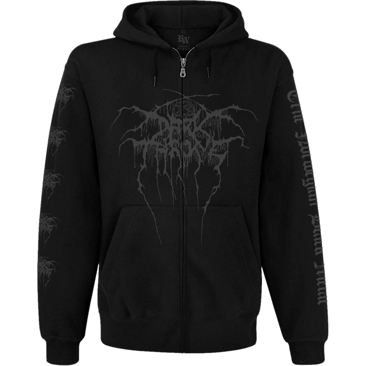 Худі Darkthrone (True Norvegian Black Metal) на блискавці Худі Darkthrone (True Norvegian Black Metal) на блискавці