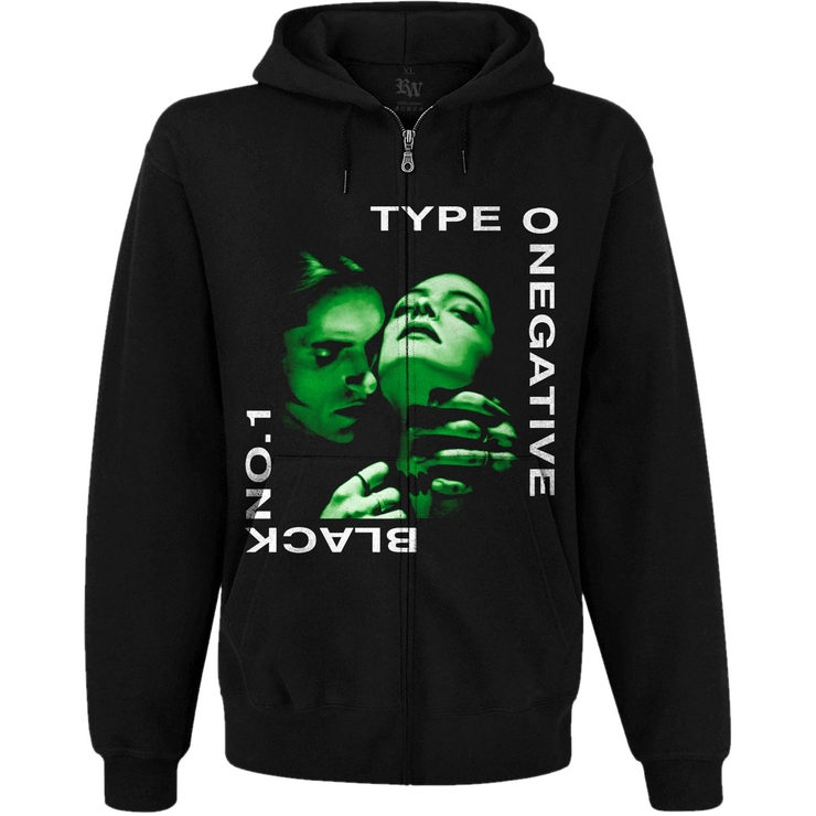 Худи Type O Negative "Black No.1" на молнии