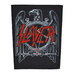 Нашивка наспинная катаная SLAYER - BLACK EAGLE (olbp-069) Нашивка наспинная катаная SLAYER - BLACK EAGLE (olbp-069)