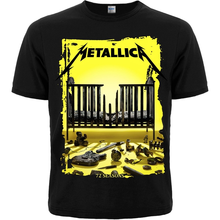Футболка Metallica "72 Seasons" Футболка Metallica "72 Seasons"