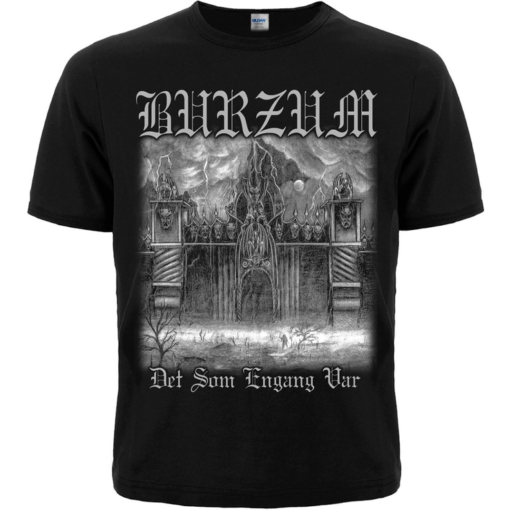 Футболка Burzum "Det Som Engang Var" Футболка Burzum "Det Som Engang Var"