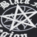 Нашивка Black Metal Legion (inverted pentagram with cross) Нашивка Black Metal Legion (inverted pentagram with cross)
