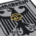 Нашивка Rammstein "Deutschland" (eagle and yellow logo, gray) Нашивка Rammstein "Deutschland" (eagle and yellow logo, gray)