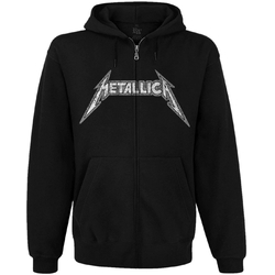 Худи Metallica (star logo) на молнии