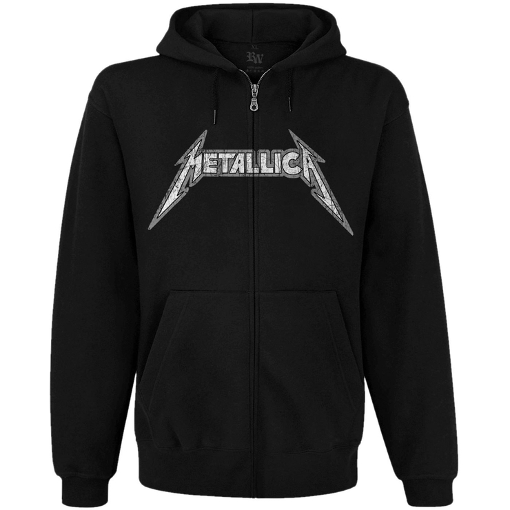 Худі Metallica (star logo) на блискавці