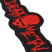 Нашивка Death Metal (skull, red) (PS-145) Нашивка Death Metal (skull, red) (PS-145)