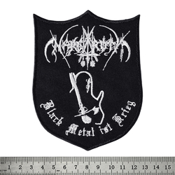 Нашивка Nargaroth "Black Metal ist Krieg" (PS-148)