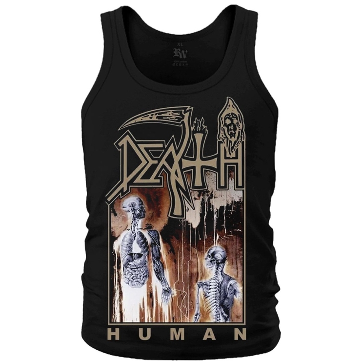 Майка Death "Human" - купить мужские/женские Майки с группой Death в ...
