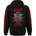 Худи Slayer "Reign In Blood" на молнии