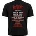 Футболка Slayer "Reign In Blood" Футболка Slayer "Reign In Blood"