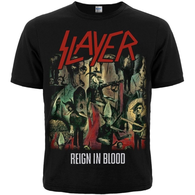 Футболка Slayer "Reign In Blood" Футболка Slayer "Reign In Blood"