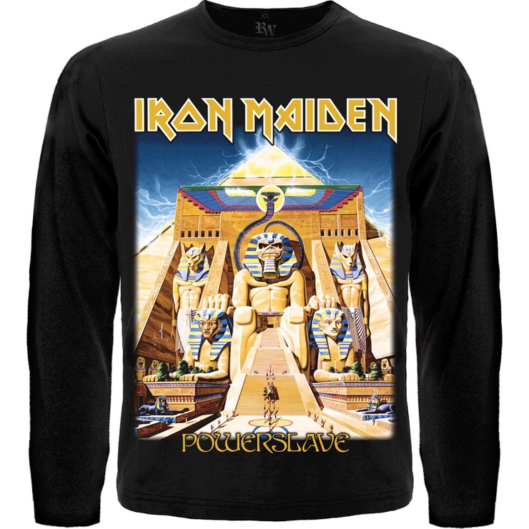 Футболка з довгим рукавом Iron Maiden "Powerslave"