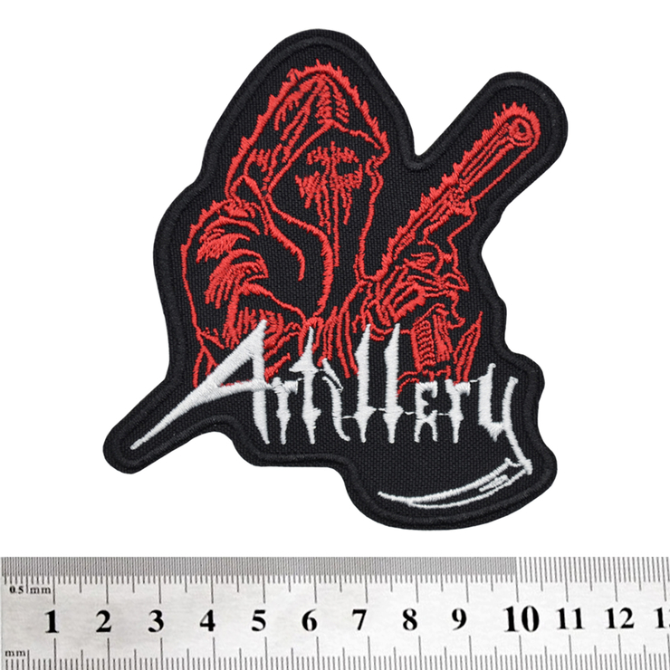 Нашивка Artillery "Fear of Tomorrow" Нашивка Artillery "Fear of Tomorrow"