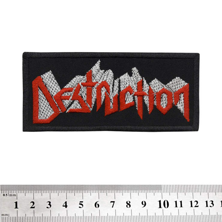 Нашивка Destruction (pw-004)