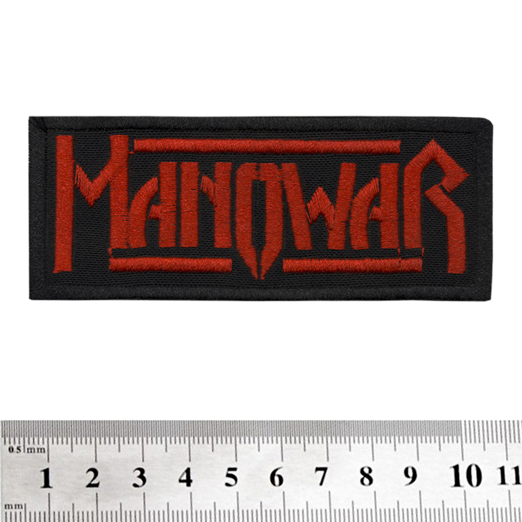 Нашивка Manowar (pw-001) Нашивка Manowar (pw-001)