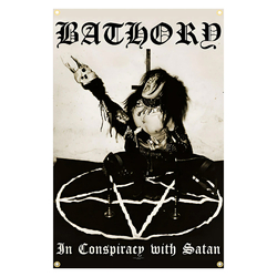 Флаг Bathory "In Conspiracy With Satan" sfc-015