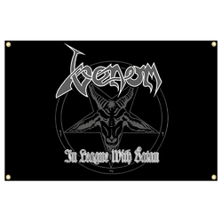 Флаг Venom "In League With Satan" sfc-014