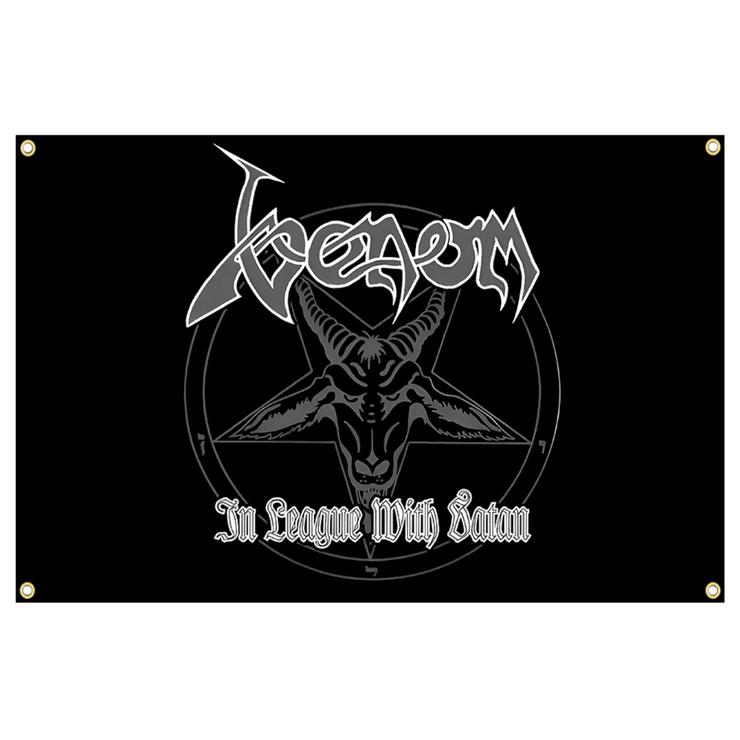 Прапор Venom "In League With Satan" sfc-014 Прапор Venom "In League With Satan" sfc-014