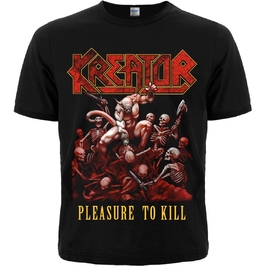 Футболка Kreator "Pleasure to Kill"