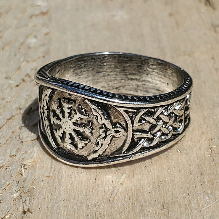 Перстень (aer-005) Aegishjalmur (шолом жаху) Перстень (aer-005) Aegishjalmur (шолом жаху)