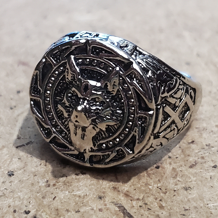 Перстень (aer-006) Вовк (Коловорот) Перстень (aer-006) Вовк (Коловорот)