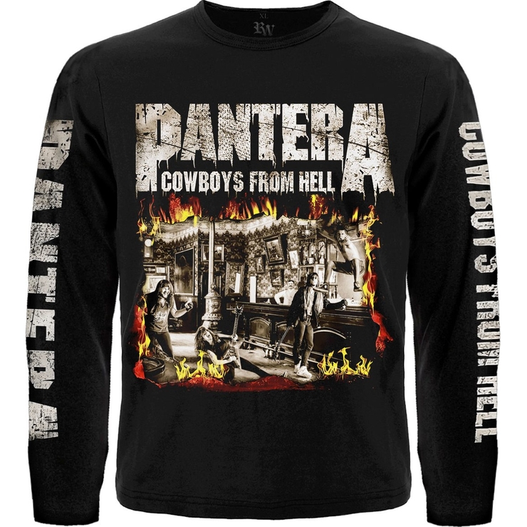 Футболка з довгим рукавом Pantera "Cowboys from Hell"