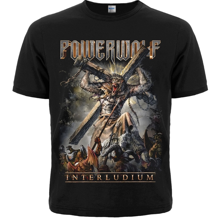 Футболка Powerwolf "Interludium" Футболка Powerwolf "Interludium"