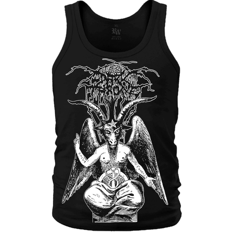 Майка Darkthrone "Black Death & Beyond Baphomet" Майка Darkthrone "Black Death & Beyond Baphomet"