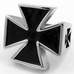 Перстень (aer-009) Тамплиерские кресты (черные)