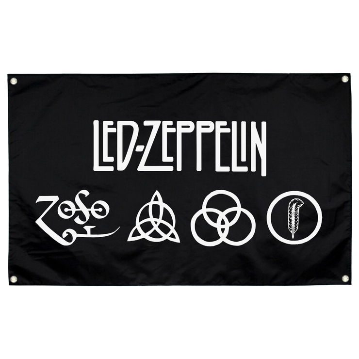 Прапор Led Zeppelin (zoso) sfc-017 Прапор Led Zeppelin (zoso) sfc-017