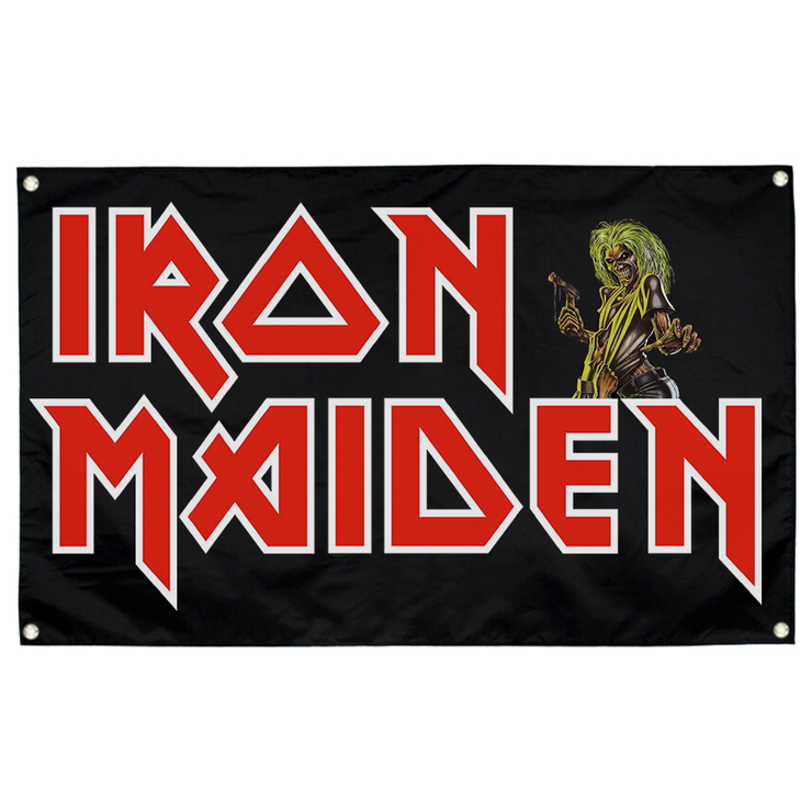 Флаг Iron Maiden "Killers" sfc-019