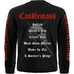 Футболка с длинным рукавом Candlemass "Epicus Doomicus Metallicus" Футболка с длинным рукавом Candlemass "Epicus Doomicus Metallicus"