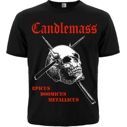 Футболка Candlemass "Epicus Doomicus Metallicus"
