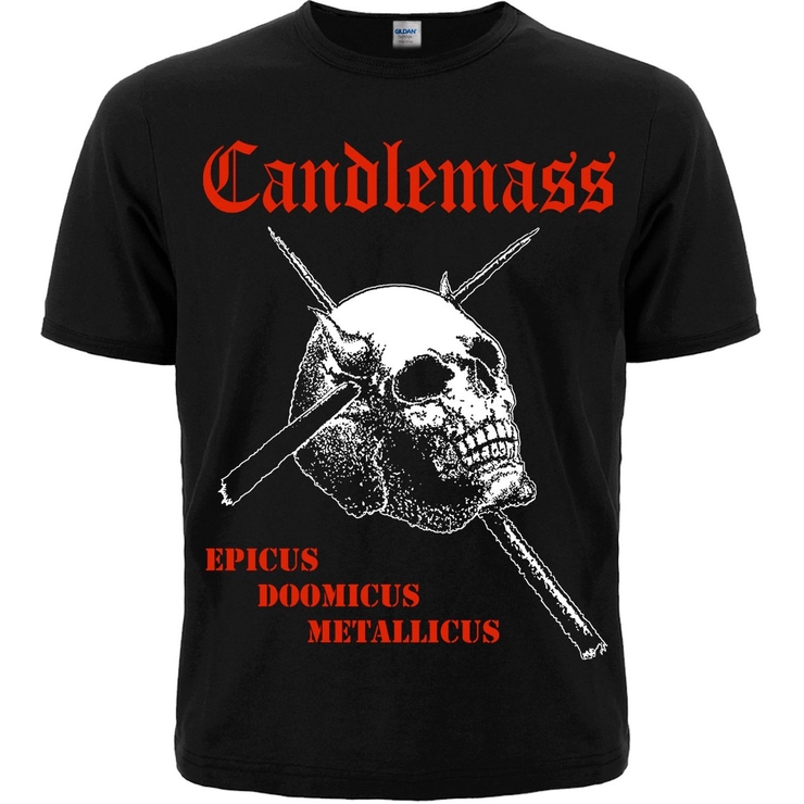 Футболка Candlemass "Epicus Doomicus Metallicus" Футболка Candlemass "Epicus Doomicus Metallicus"
