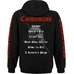 Худі Candlemass "Epicus Doomicus Metallicus" на блискавці Худі Candlemass "Epicus Doomicus Metallicus" на блискавці