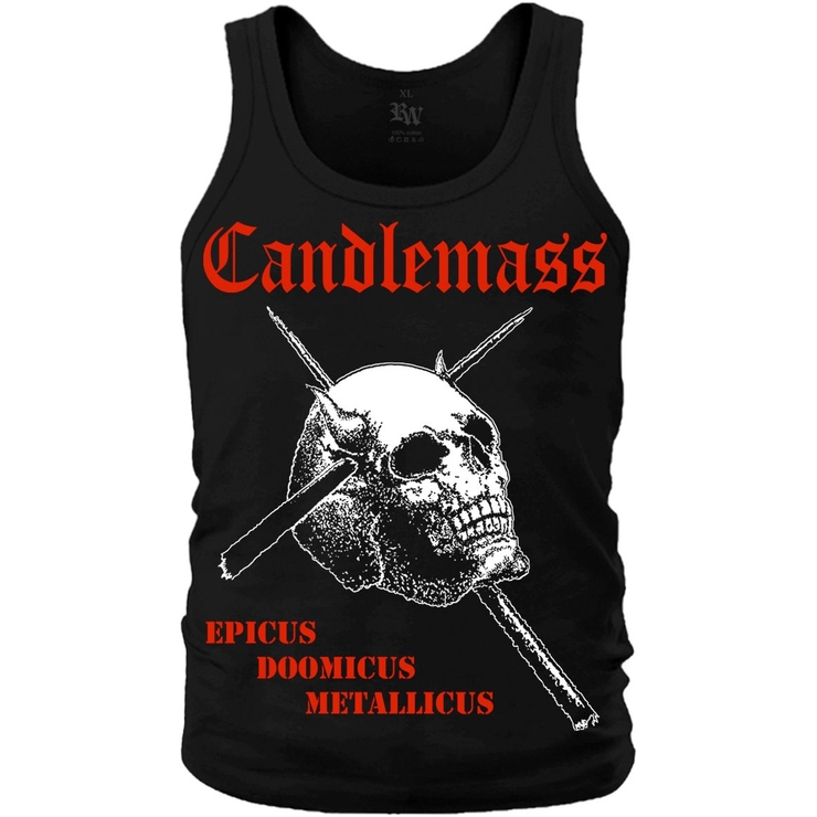 Майка Candlemass "Epicus Doomicus Metallicus"