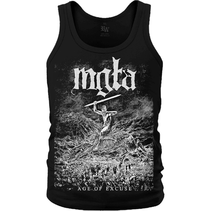 Майка Mgla "Age Of Excuse" Майка Mgla "Age Of Excuse"