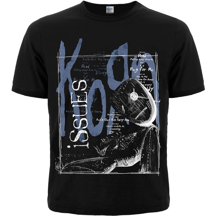 Футболка Korn "Issues" Футболка Korn "Issues"
