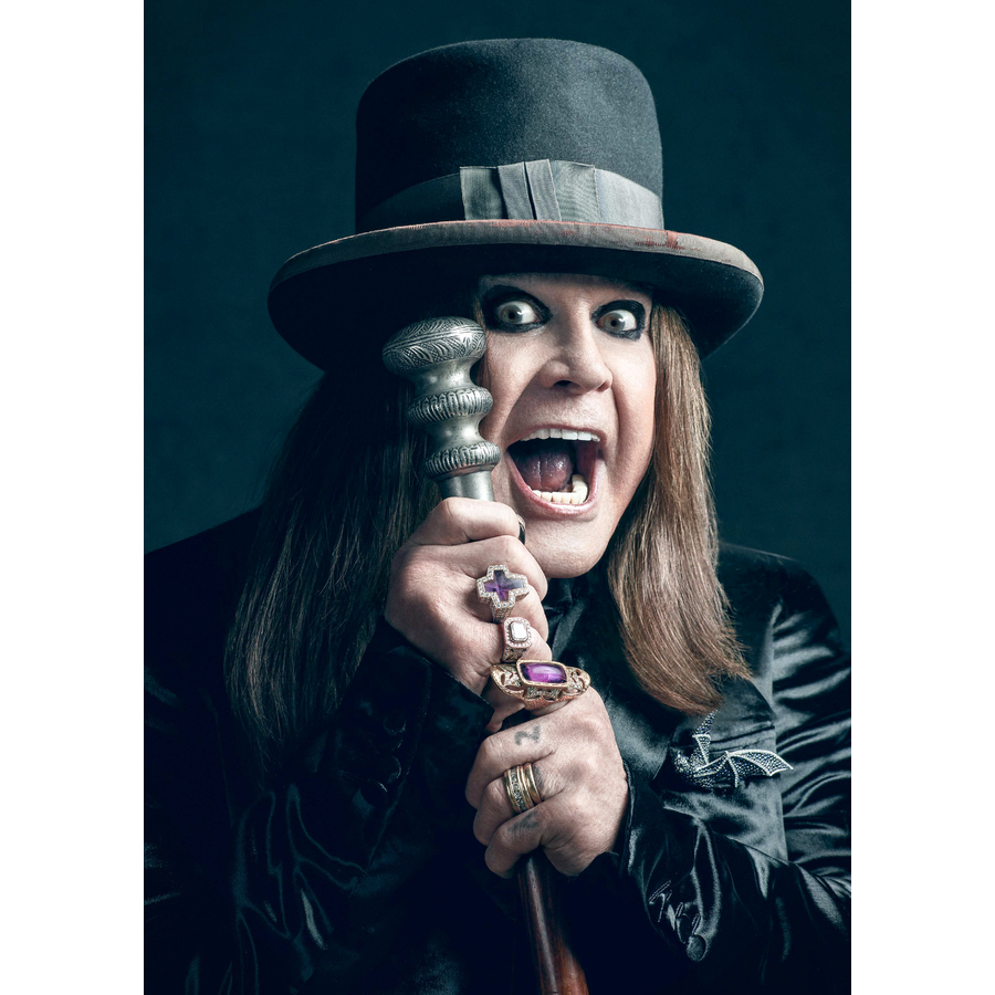 ozzy osbourne wearing hat