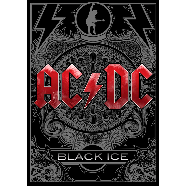 Плакат AC/DC (Black Ice) - купить плакат AC/DC в Киеве, цены в Украине ...
