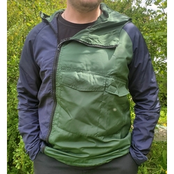 Куртка Windrunner Urbanist (сине-зеленая)