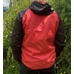 Куртка Windrunner Urbanist (красно-черная)