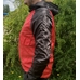 Куртка Windrunner Urbanist (красно-черная)