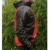 Куртка Windrunner Urbanist (красно-черная)
