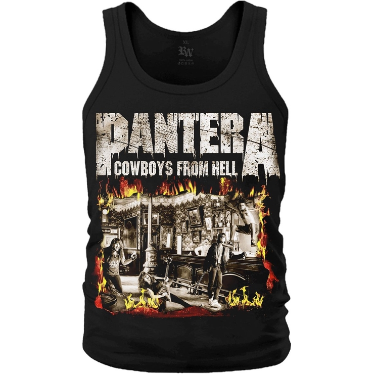 Майка Pantera "Cowboys from Hell"