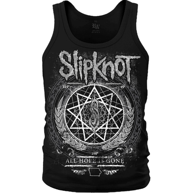 Майка Slipknot "All Hope is Gone"