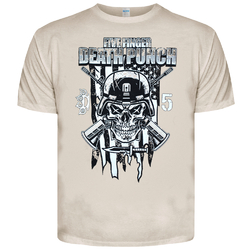 Песочная футболка Five Finger Death Punch (Infantry Special Forces)