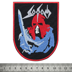 Нашивка Sodom "In The Sign Of Evil"